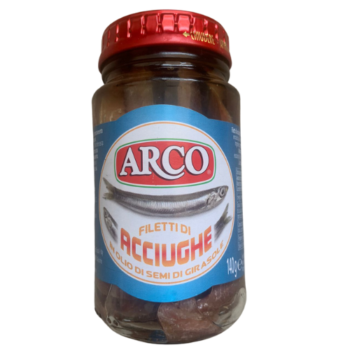 Anchoa Italiana ARCO frasco 140 grs