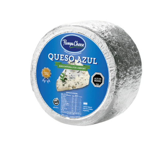 Queso Azul Argentino Pampa Cheese